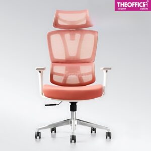 Ghế Giám Đốc Nữ Vải Lưới Nâng Đỡ Cột Sống TO-GD77