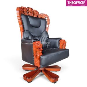 Ghế Giám Đốc Ốp Gỗ Tự Nhiên Chuẩn Đẹp Sang Trọng TO-GD63