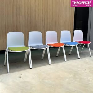 Ghế Hội Trường Bọc Vải Nỉ Êm Sang Trọng Hiện Đại TO-GHT01