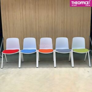 Ghế Hội Trường Bọc Vải Nỉ Êm Sang Trọng Hiện Đại TO-GHT01