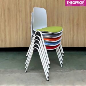 Ghế Hội Trường Bọc Vải Nỉ Êm Sang Trọng Hiện Đại TO-GHT01