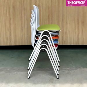 Ghế Hội Trường Bọc Vải Nỉ Êm Sang Trọng Hiện Đại TO-GHT01