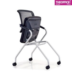 Ghế Hội Trường Có Bánh Xe Bền Bỉ Chắc Chắn TO-GHT04