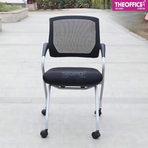 Ghế Hội Trường Có Bánh Xe Bền Bỉ Chắc Chắn TO-GHT04