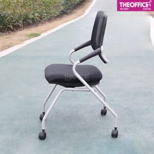 Ghế Hội Trường Có Bánh Xe Bền Bỉ Chắc Chắn TO-GHT04