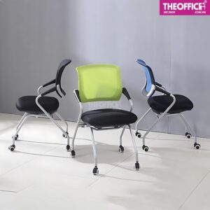 Ghế Hội Trường Có Bánh Xe Bền Bỉ Chắc Chắn TO-GHT04