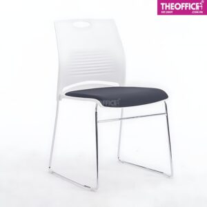 Ghế Hội Trường Lưng Nhựa Bền Đẹp Sang Trọng TO-GHT06