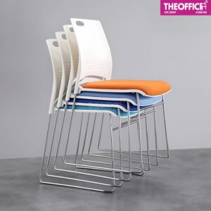 Ghế Hội Trường Lưng Nhựa Bền Đẹp Sang Trọng TO-GHT06