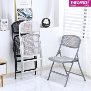 Ghế Hội Trường Xếp Làm Việc Tại Nhà Đệm Dày Êm Ái TO-GHT09
