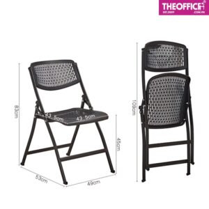 Ghế Hội Trường Xếp Làm Việc Tại Nhà Đệm Dày Êm Ái TO-GHT09