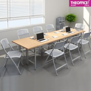 Ghế Hội Trường Xếp Làm Việc Tại Nhà Đệm Dày Êm Ái TO-GHT09