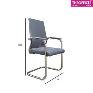 Ghế Họp Chân Quỳ Lưới Cho Nhân Viên Làm Việc TO-CQ04