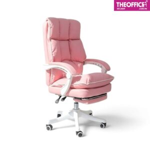 Ghế Làm Việc Tại Nhà Bọc Da PU Nâng Đỡ Cột Sống TO-GN07