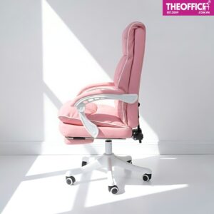 Ghế Làm Việc Tại Nhà Bọc Da PU Nâng Đỡ Cột Sống TO-GN07