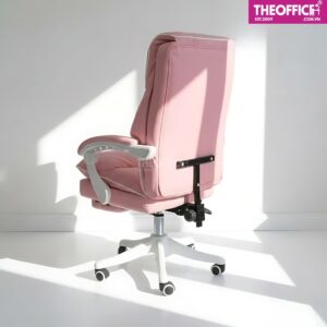 Ghế Làm Việc Tại Nhà Bọc Da PU Nâng Đỡ Cột Sống TO-GN07