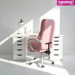 Ghế Làm Việc Tại Nhà Bọc Da PU Nâng Đỡ Cột Sống TO-GN07