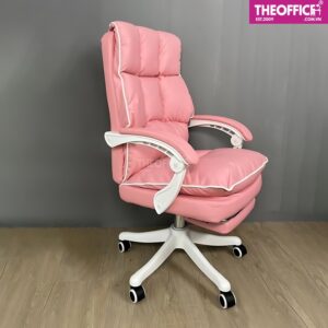 Ghế Làm Việc Tại Nhà Bọc Da PU Nâng Đỡ Cột Sống TO-GN07