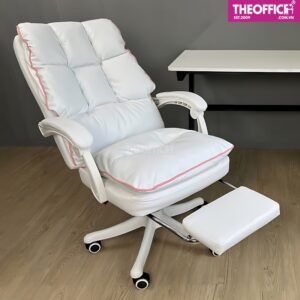 Ghế Làm Việc Tại Nhà Bọc Da PU Nâng Đỡ Cột Sống TO-GN07