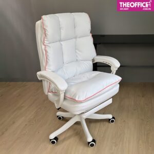 Ghế Làm Việc Tại Nhà Bọc Da PU Nâng Đỡ Cột Sống TO-GN07
