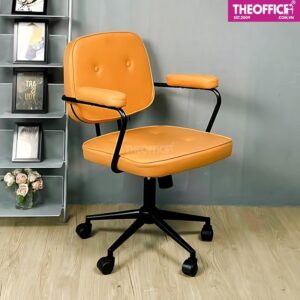Ghế Làm Việc Tại Nhà Bọc Da PU Tiện Nghi Hiện Đại TO-GN11