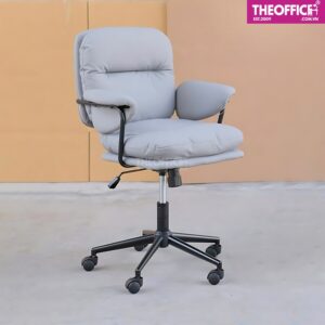 Ghế Làm Việc Tại Nhà Bọc Da Simili Cao Cấp Bền Đẹp TO-GN22