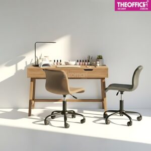 Ghế Làm Việc Tại Nhà Bọc Da Simili Êm Ái Chuẩn Đẹp TO-GN04