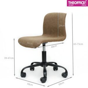 Ghế Làm Việc Tại Nhà Bọc Da Simili Êm Ái Chuẩn Đẹp TO-GN04