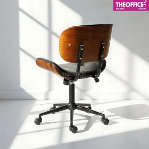 Ghế Làm Việc Tại Nhà Bọc Da Simili Êm Ái Thoải Mái TO-GN14