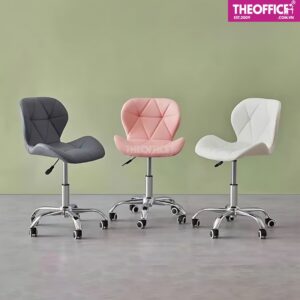 Ghế Làm Việc Tại Nhà Bọc Da Simili Mẫu Mới Đẹp Mắt TO-GN29