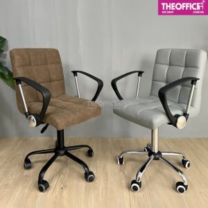 Ghế Làm Việc Tại Nhà Bọc Da Simili Tựa Lưng Êm Ái TO-GN24