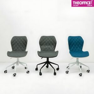 Ghế Làm Việc Tại Nhà Bọc Vải Nỉ Êm Cao Cấp Bền Đẹp TO-GN17