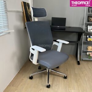 Ghế Làm Việc Tại Nhà Bọc Vải Nỉ Êm Tựa Lưng Êm Ái TO-GN25