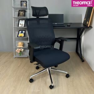 Ghế Làm Việc Tại Nhà Bọc Vải Nỉ Êm Tựa Lưng Êm Ái TO-GN25