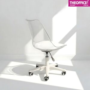 Ghế Làm Việc Tại Nhà Dáng Eames Đệm Dày Êm Ái TO-GN20