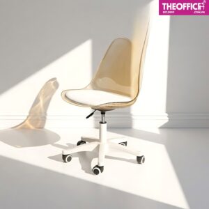 Ghế Làm Việc Tại Nhà Dáng Eames Đệm Dày Êm Ái TO-GN20