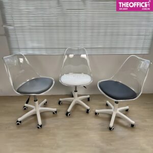 Ghế Làm Việc Tại Nhà Dáng Eames Đệm Dày Êm Ái TO-GN20