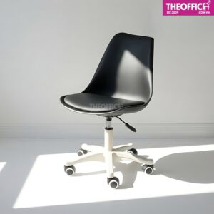 Ghế Làm Việc Tại Nhà Eames Chân Xoay Đệm Dày Êm Ái TO-GN03