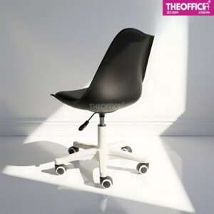 Ghế Làm Việc Tại Nhà Eames Chân Xoay Đệm Dày Êm Ái TO-GN03