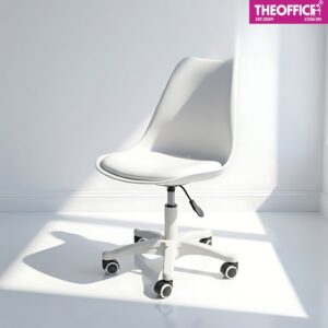 Ghế Làm Việc Tại Nhà Eames Chân Xoay Đệm Dày Êm Ái TO-GN03