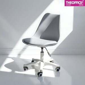 Ghế Làm Việc Tại Nhà Eames Chân Xoay Đệm Dày Êm Ái TO-GN03