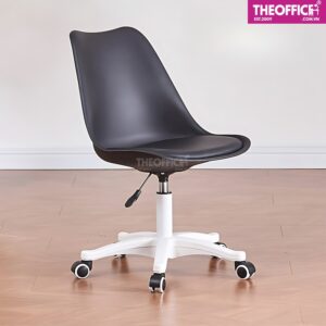 Ghế Làm Việc Tại Nhà Eames Chân Xoay Đệm Dày Êm Ái TO-GN03