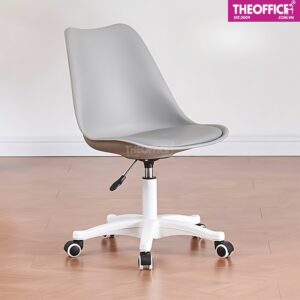 Ghế Làm Việc Tại Nhà Eames Chân Xoay Đệm Dày Êm Ái TO-GN03