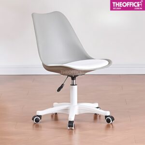 Ghế Làm Việc Tại Nhà Eames Chân Xoay Đệm Dày Êm Ái TO-GN03