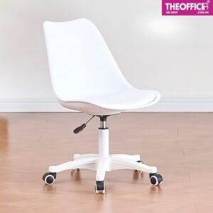 Ghế Làm Việc Tại Nhà Eames Chân Xoay Đệm Dày Êm Ái TO-GN03