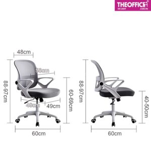 Ghế Làm Việc Tại Nhà Giá Tốt Đẳng Cấp Tiện Nghi TO-GN34