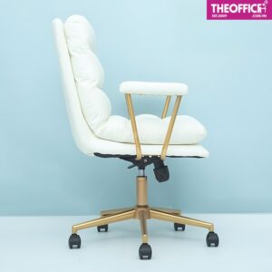 Ghế Làm Việc Tại Nhà Iris Cao Cấp Tựa Lưng Êm Ái TO-GN26
