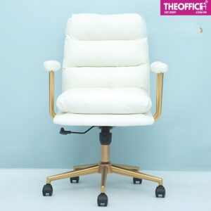 Ghế Làm Việc Tại Nhà Iris Cao Cấp Tựa Lưng Êm Ái TO-GN26