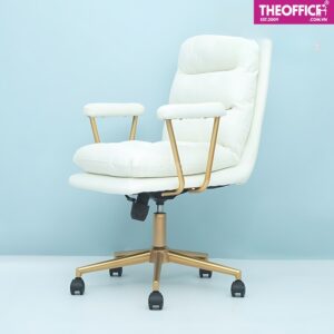 Ghế Làm Việc Tại Nhà Iris Cao Cấp Tựa Lưng Êm Ái TO-GN26