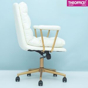 Ghế Làm Việc Tại Nhà Iris Cao Cấp Tựa Lưng Êm Ái TO-GN26