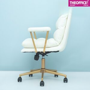 Ghế Làm Việc Tại Nhà Iris Cao Cấp Tựa Lưng Êm Ái TO-GN26